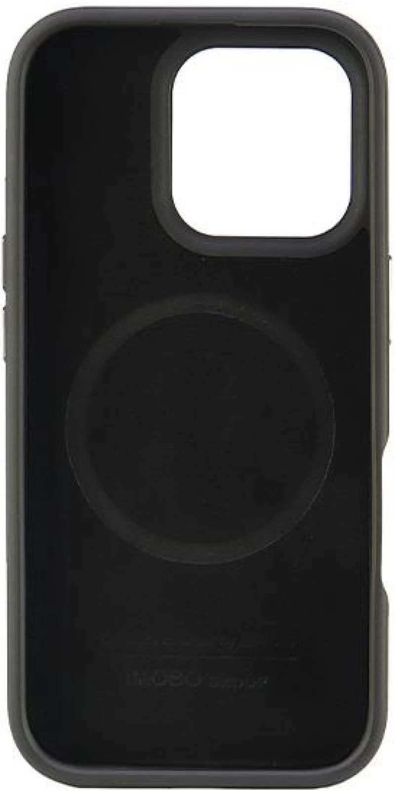 Audi Synthetic Leather MagSafe iPhone 16 Pro 6.3" black/black hardcase AU-TPUPCMIP16P-GT/D3-BK