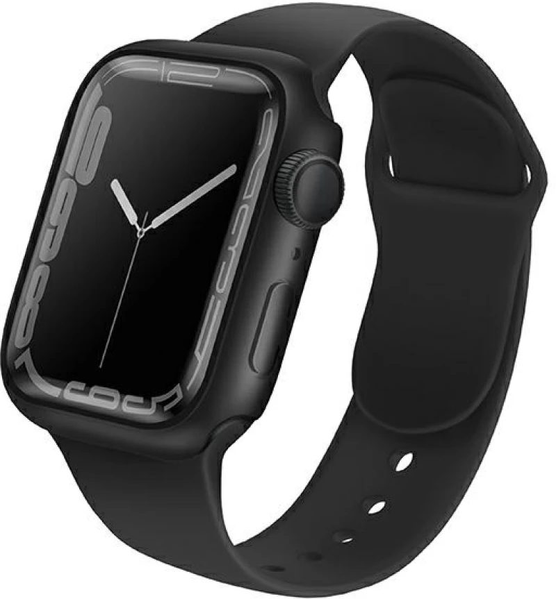 Uniq Legion case for Apple Watch Series 7/8/ /9 41mm black/black