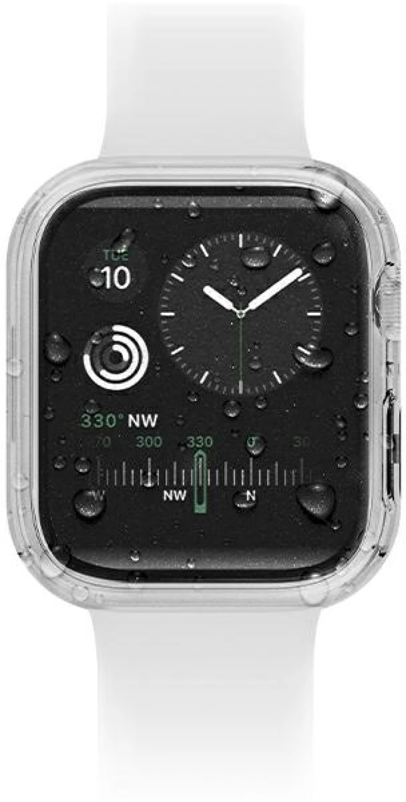Uniq case Nautic Apple Watch Series 7/8/9 45mm transparent/dave clear