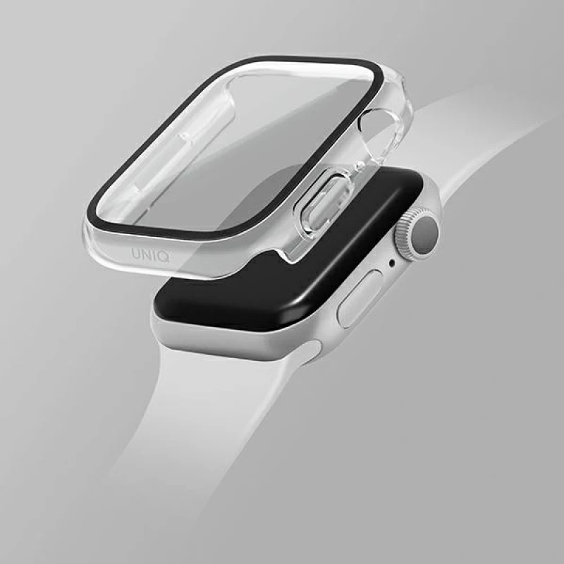 Uniq case Nautic Apple Watch Series 7/8/9 45mm transparent/dave clear