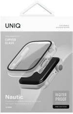 Uniq case Nautic Apple Watch Series 7/8/9 45mm transparent/dave clear