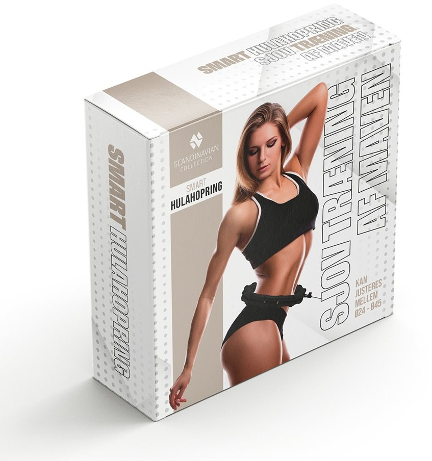 Scandinavian Collection - Smart Hula hoop ring Black / Sport and Outdoor