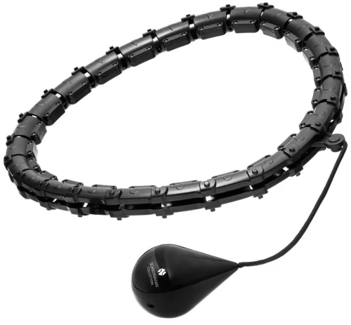 Scandinavian Collection - Smart Hula hoop ring Black / Sport and Outdoor