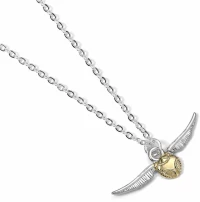 HARRY POTTER - Necklace - Golden Snitch