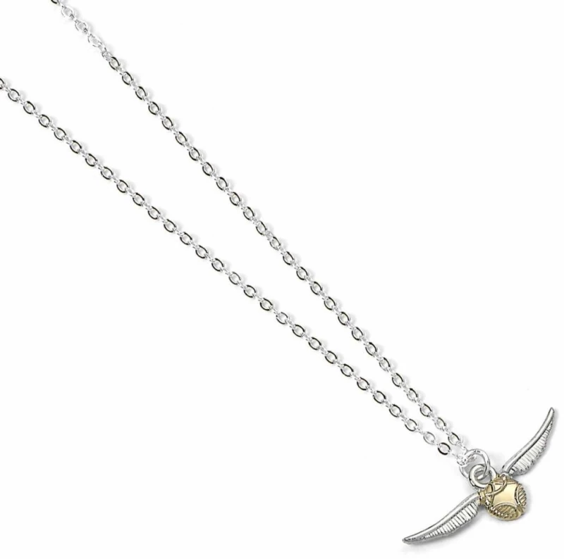 HARRY POTTER - Necklace - Golden Snitch