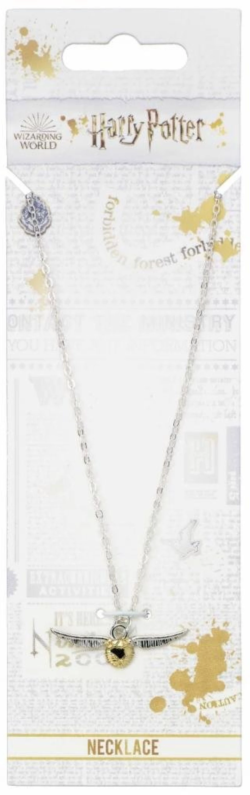 HARRY POTTER - Necklace - Golden Snitch