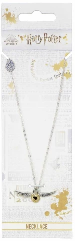 HARRY POTTER - Necklace - Golden Snitch