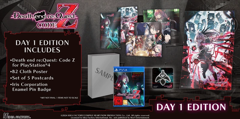 Death end reQuest: Code Z (Day One Edition) / PlayStation 5