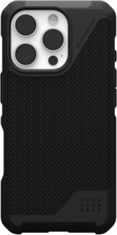 UAG Metropolis LT Magsafe iPhone 16 Pro Case - Black