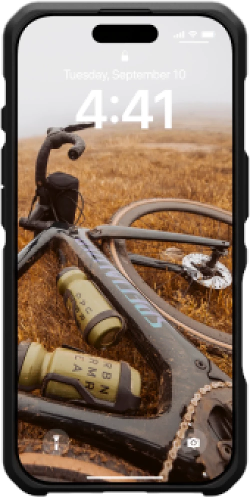 UAG Metropolis LT Magsafe iPhone 16 Pro Case - Black