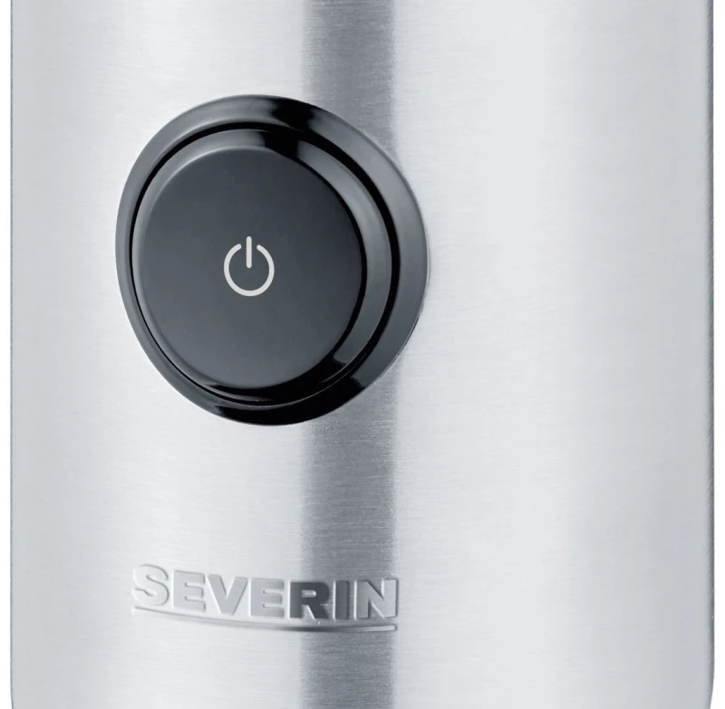 Severin KM 3879 coffee grinder 150 W Black, Stainless steel