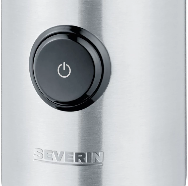 Severin KM 3879 coffee grinder 150 W Black, Stainless steel