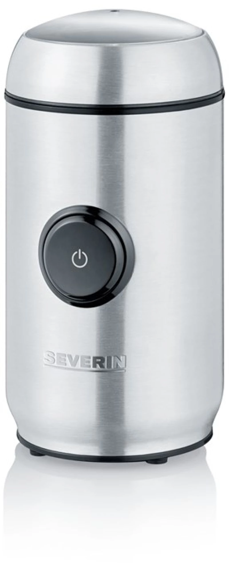 Severin KM 3879 coffee grinder 150 W Black, Stainless steel