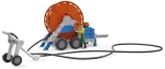 Bruder - Irrigation trailer (02034) / Toys