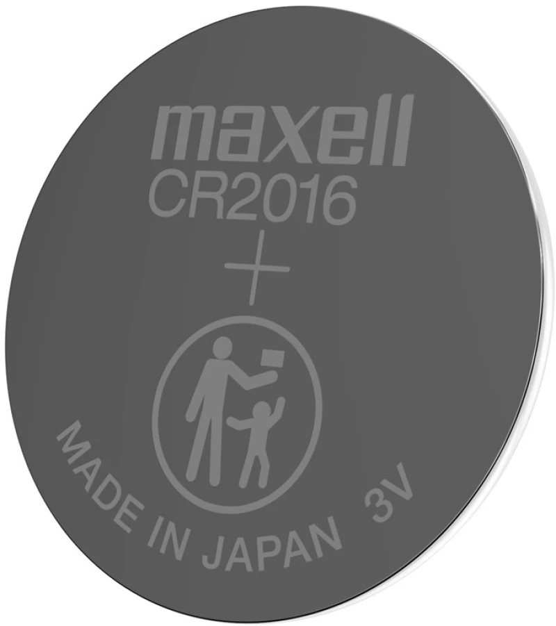 MAXELL Lithium battery LITHIUM CR2016 2 pcs. 3V