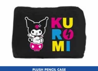 KUROMI - Plush Pencil Case