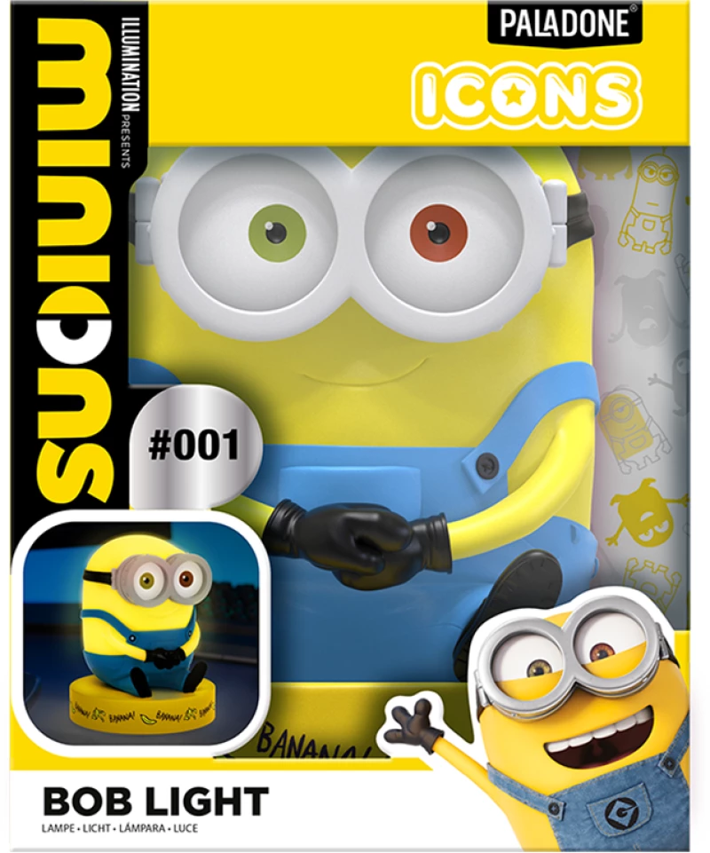MINIONS - Icon Lamp 4,3inch