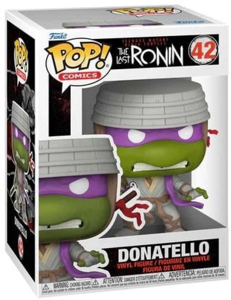 TMNT THE LAST RONIN - POP Comics N° 42 - Donatello