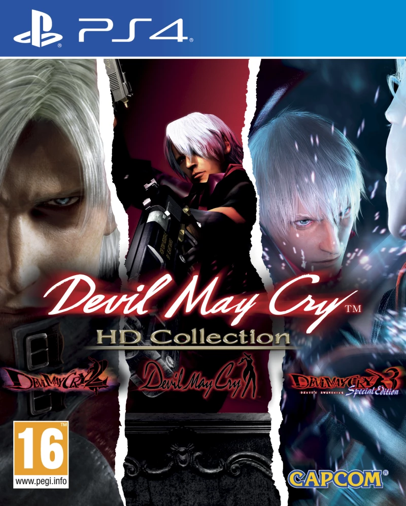 Devil May Cry HD Collection / PlayStation 4