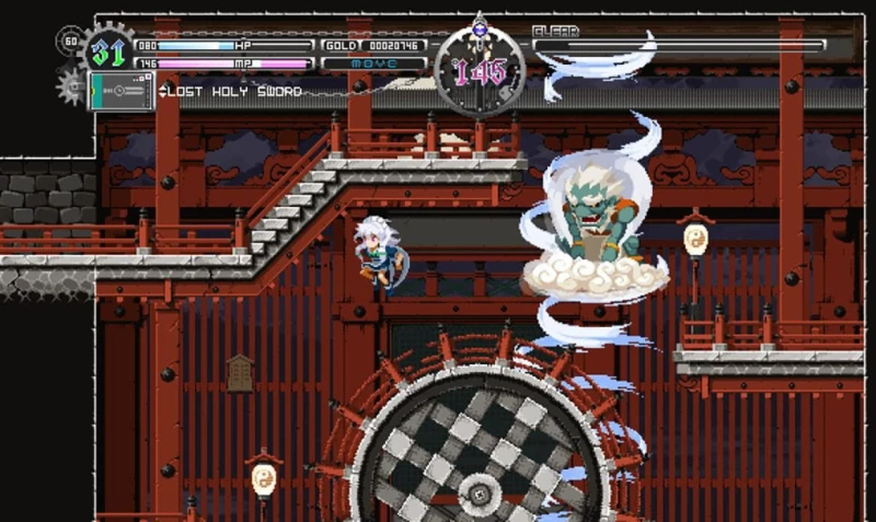 Touhou Luna Nights / Nintendo Switch