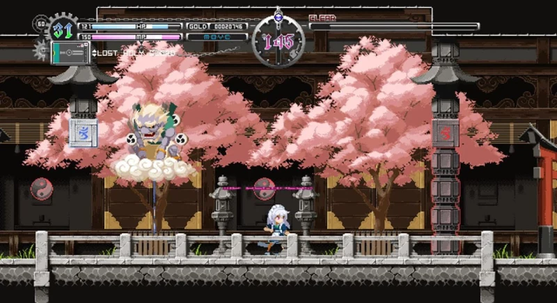 Touhou Luna Nights / Nintendo Switch