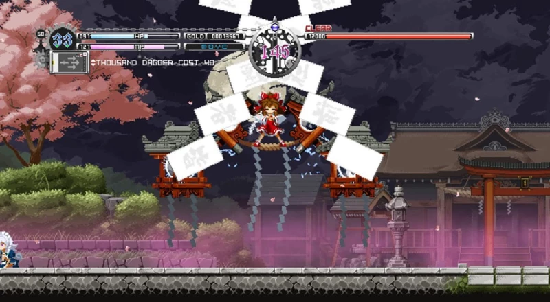 Touhou Luna Nights / Nintendo Switch