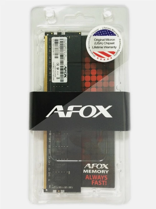 AFOX DDR4 4GB 3200MHZ RANK1