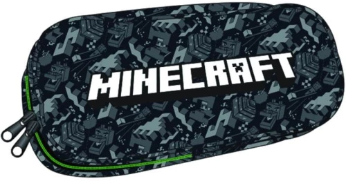 MINECRAFT - Logo - Oval Pencil Case