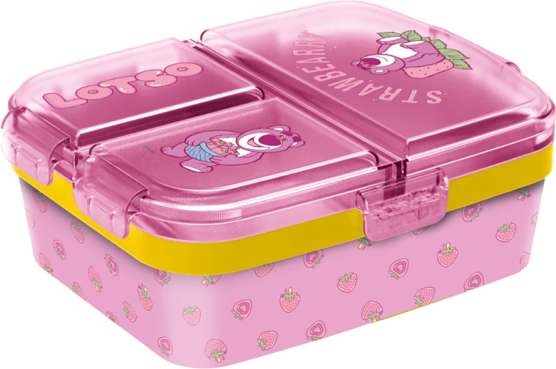 TOY STORY - Lotso - Lunch Box multi compartment