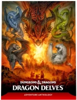 Dungeons & Dragons RPG Dragon Delves: An Adventure Anthology english