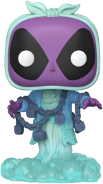DEADPOOL - POP Plus N° 1494 -Deadpool As Jacob Marley
