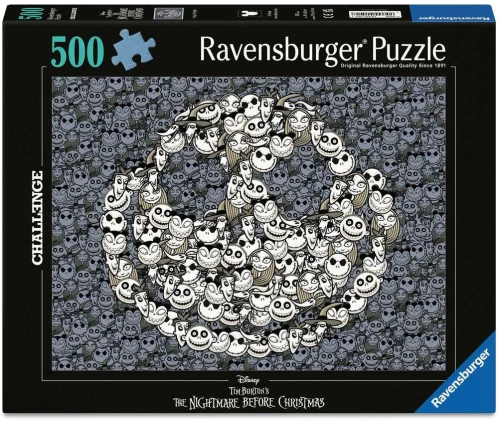 The Nightmare Before Christmas Challenge Jigsaw Puzzle King of Fright (500 pieces)