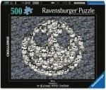 The Nightmare Before Christmas Challenge Jigsaw Puzzle King of Fright (500 pieces)