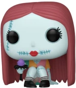 Nightmare before Christmas Holiday 2025 Pocket POP! Vinyl Keychains Sally Tree Holiday Box 4 cm