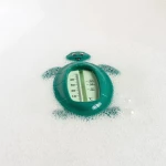 Reer - Bath Thermometer - Turtle - Green - 10 x 13 cm / Baby and Children