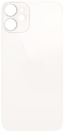 For iPhone/iPad (AP12M0024W) Rear Cover White excl Logo for model iPhone 12 Mini