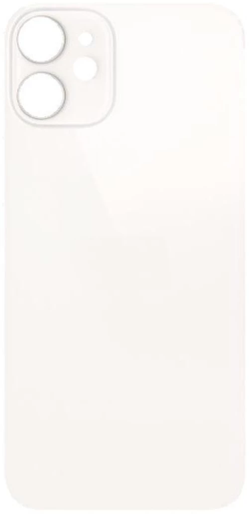 For iPhone/iPad (AP12M0024W) Rear Cover White excl Logo for model iPhone 12 Mini