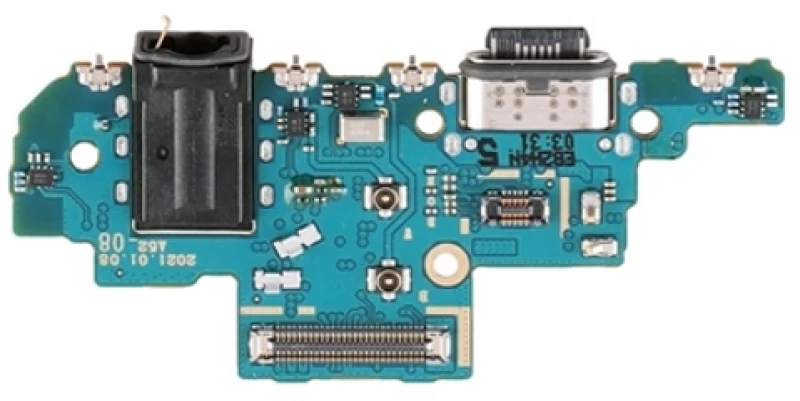 Samsung (GH96-14374A) USB charging board - Galaxy A52 4G; SM-A525F