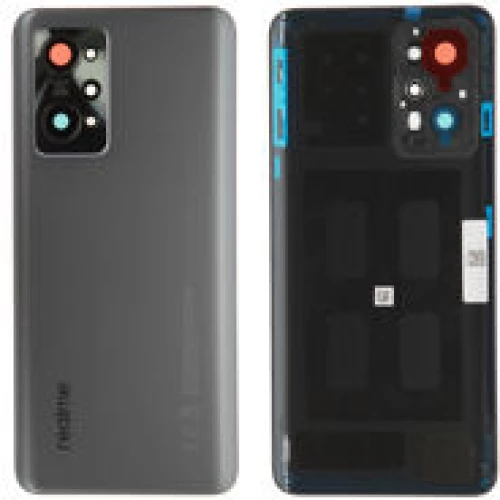 Realme (4909395) Back Cover - Black, Realme GT 2