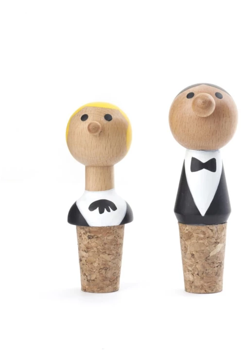 Wine Stopper + Waiter (BA60) / Gadgets