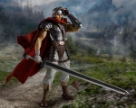 BERSERK - Guts "The Band of the Hawk" - Figure S.H. Figuarts 16cm