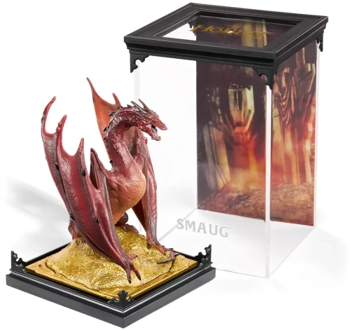 Smaug Diorama - Bilbo the Hobbit - Collector’s Figurine / Fan Shop and Merchandise