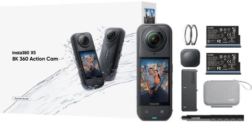 Insta360 X5 Essentials Camera Bundle
