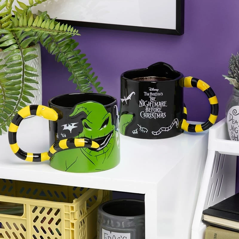 Oogie Boogie Shaped GITD Mug / Fan Shop and Merchandise