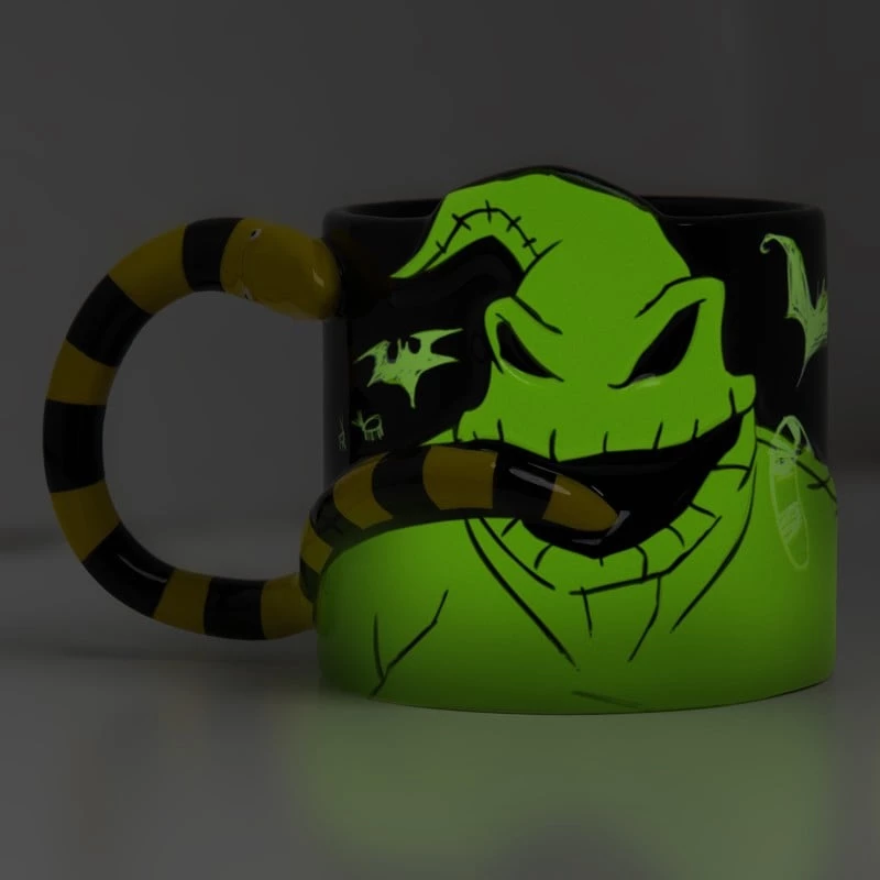 Oogie Boogie Shaped GITD Mug / Fan Shop and Merchandise