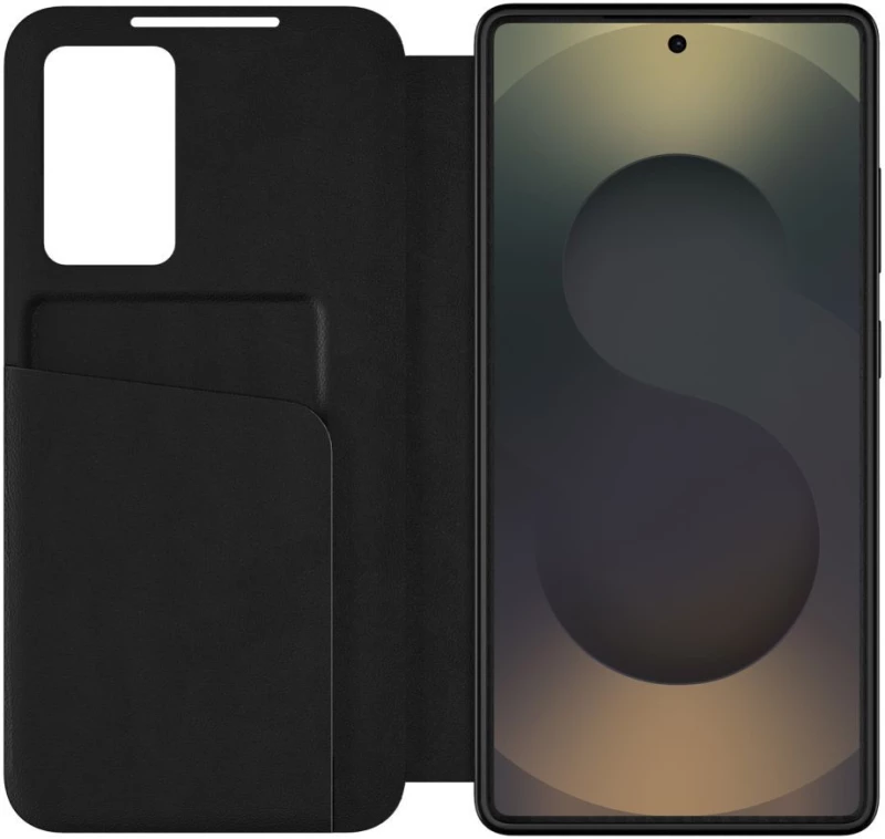 Tech-Protect Smart Wallet Case for Samsung Galaxy S24 - Matte Black