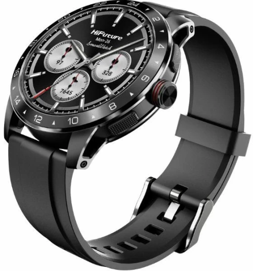 HiFuture Flex2 Smartwatch - Black
