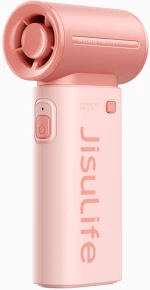 Jisulife Handheld Fan Life9 3600mAh Portable Mini Blower USB Fan - Pink