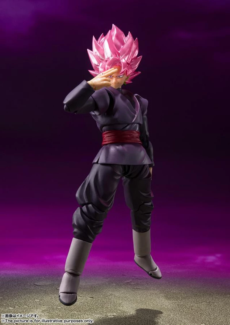 DRAGON BALL SUPER - SS Goku Black Ros? - Figure S.H. Figuarts 14cm