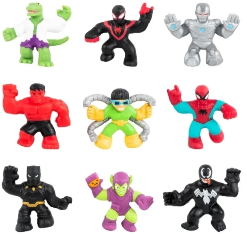 Goo Jit Zu - Marvel Minis S6 Assorted (42681) / Toys